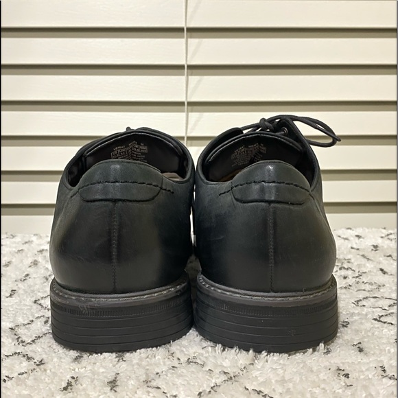 Rockport Trutech Wingtip Leather Oxford Shoes 11.5 - Picture 8 of 14